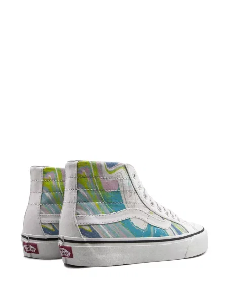 Sneakersy Vans białe