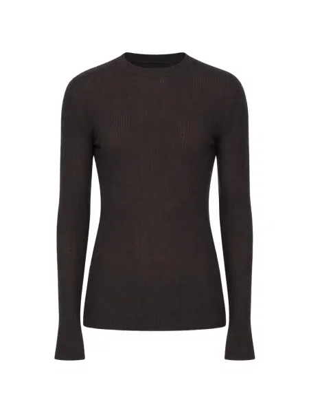 Lung pulover Rick Owens maro