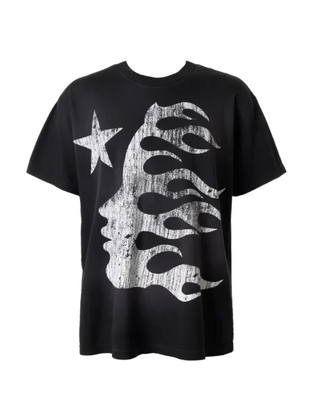 Tričko Hellstar černé