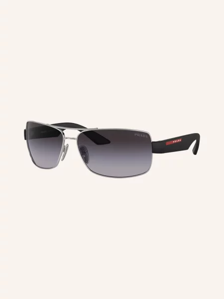 Prada Linea Rossa Okulary Przeciwsłoneczne Ps silber