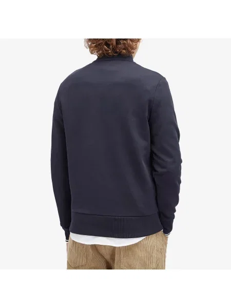 Bluza rozpinana Fred Perry granatowa