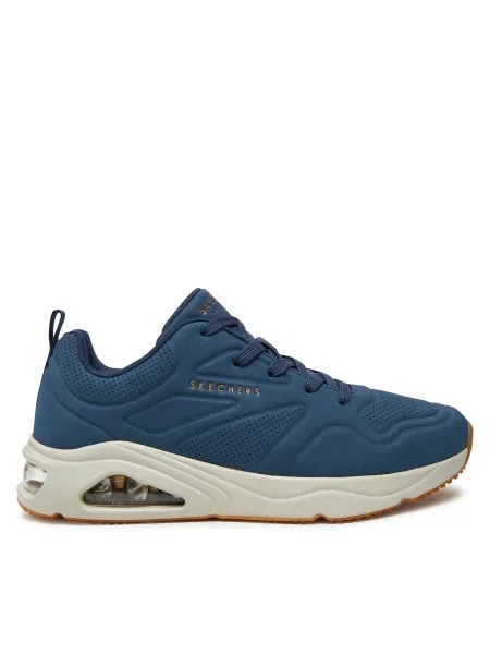 Sneakerși Skechers albastru