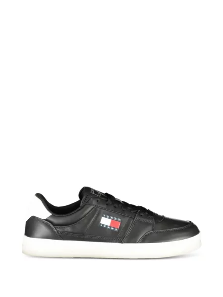 Sneaker Tommy Hilfiger autogrammal fekete