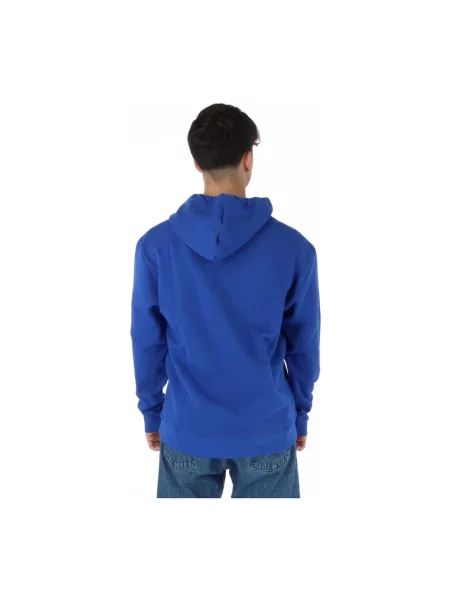 Bluza North Sails z nadrukiem niebieska