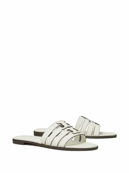 Šlepetės Tory Burch balta