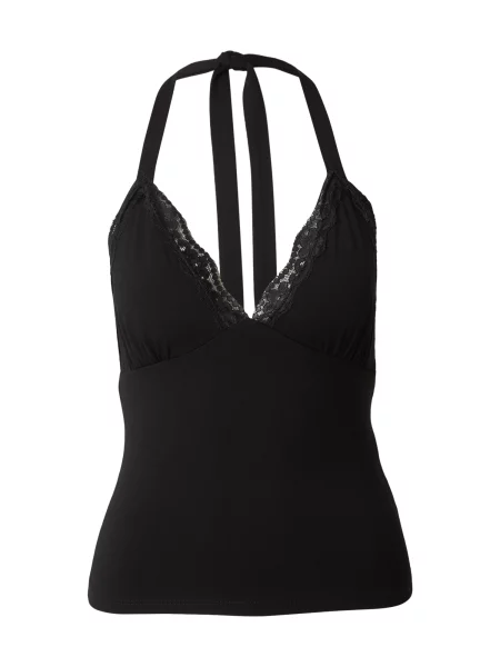 ABOUT YOU Top Eve' negru