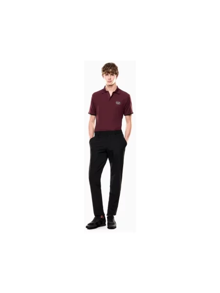 Nohavice Emporio Armani Ea7 čierna