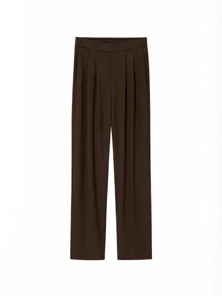 Opal Studio Pantaloni Amina maro