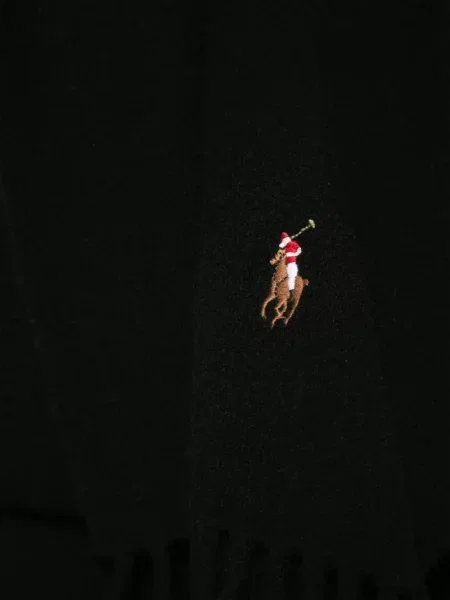 Μάλλινη μποξεράκια Polo Ralph Lauren με κέντημα μπλε