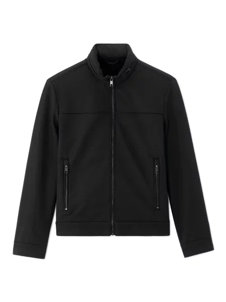 Geacă Celio softshell negru