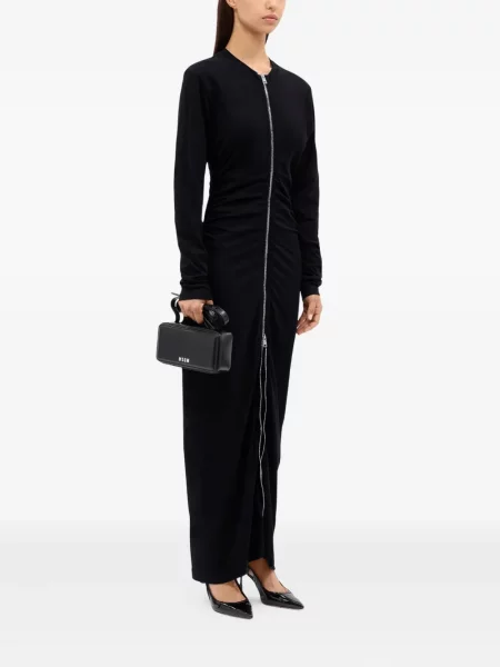 Rochie maxi Msgm de costum negru
