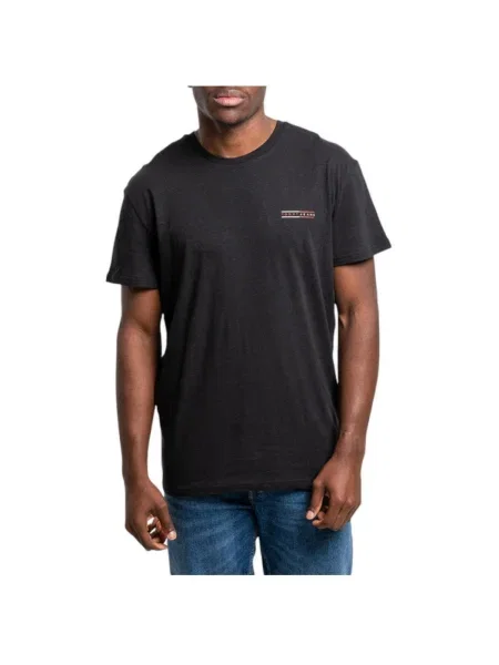 Tricou Tommy Hilfiger de lână negru