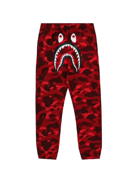 Pantaloni A Bathing Ape® alergare roșu
