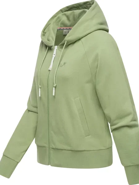Ragwear Hanorac Taila deschis verde