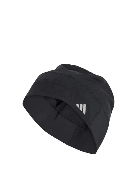 ADIDAS PERFORMANCE Sportovní čepice CLIMAWARM šedá černá