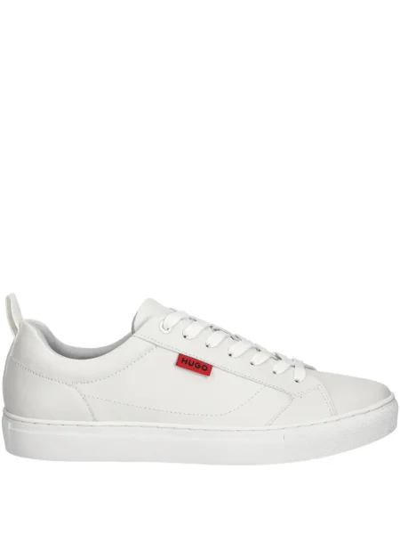 Sneakerși Hugo alb