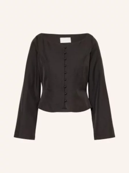 Neo Noir Bluzka Salsa schwarz czarna