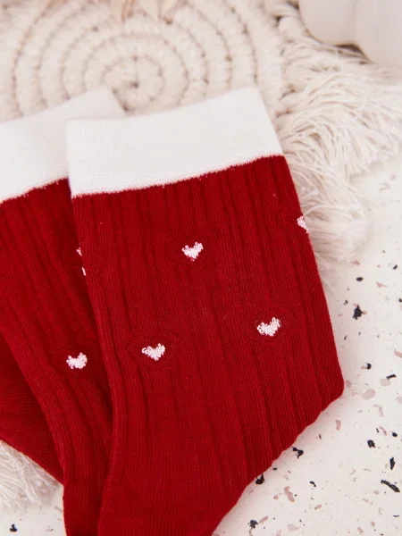 Nogavice Aura.via bela