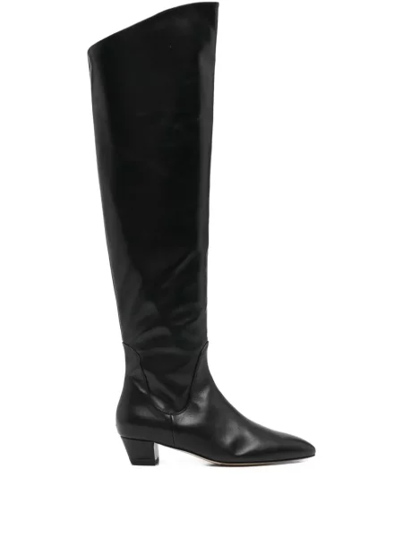 Botine Aeyde din piele negru