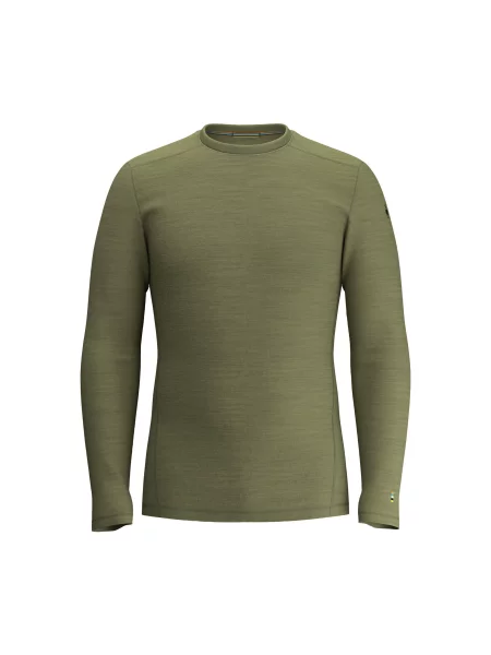 Smartwool koszulka termiczna merino z długim rękawem zielona