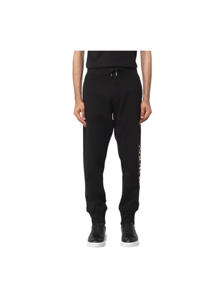 Spodnie Versace Jeans Couture czarne