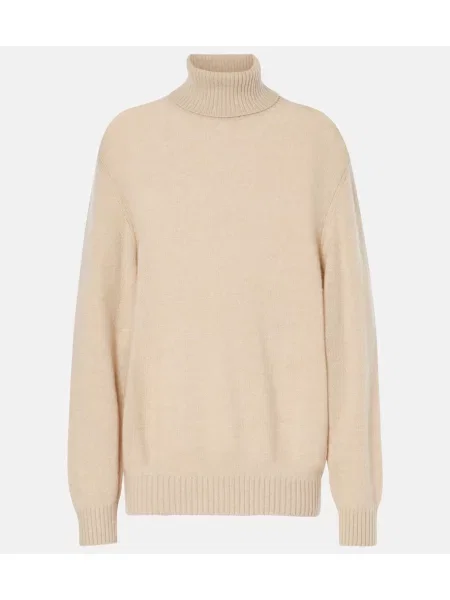 Heláncă Loro Piana din cașmir bej