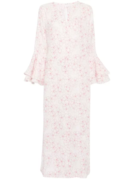 Rochie Bambah alb
