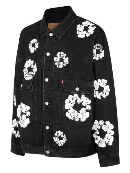 Kurtka jeansowa Denim Tears czarna