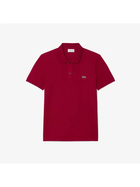 Поло Lacoste красное