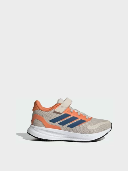 Детские кроссовки для бега Adidas Cloudfoam бежевые