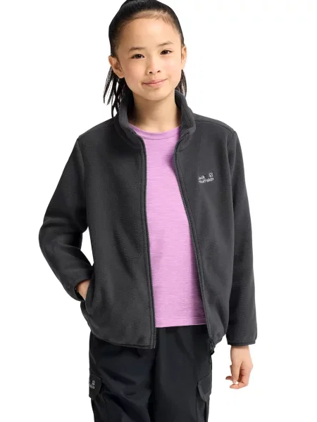 Jack Wolfskin флісова кофта дитяча TAUNUS