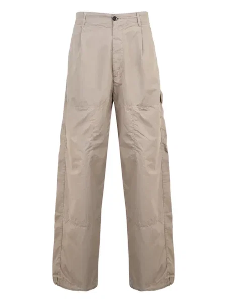Pantaloni cargo C.p. Company plisate gri