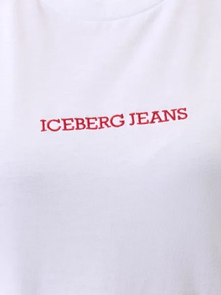 Футболка Iceberg біла