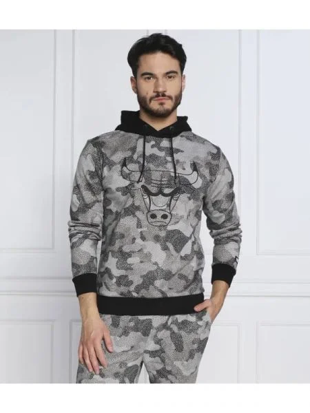 BOSS ORANGE Hanorac BOSS x NBA Camo gri