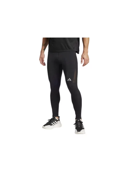 Pantaloni Adidas Performance alergare negru