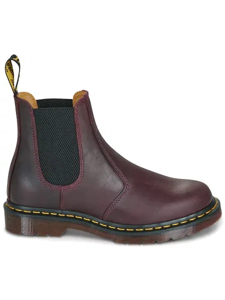 Pantofi Dr. Martens din piele roșu