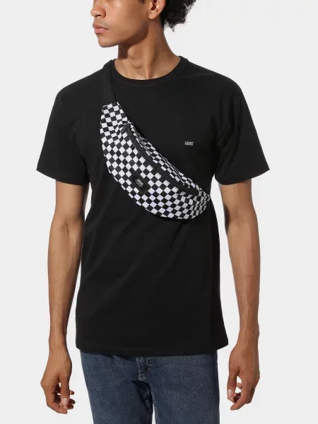 Мини поясная сумка Vans белая