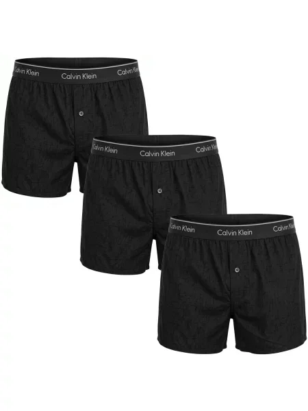 Boxeri Calvin Klein Jeans negru