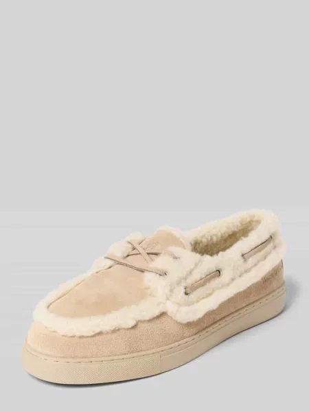 Loafersy z naturalnej skóry model Kara 7' Marc O'polo
