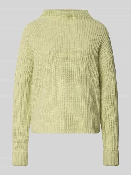 Golf o kroju regular fit z mieszanki bawełny model ‘SELMA’ Selected Femme