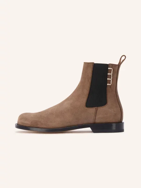Jw Anderson Chelsea Boots černošedá černá