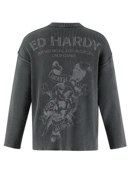 Ed Hardy Pulover închis gri