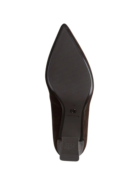 Pantofi Tamaris maro