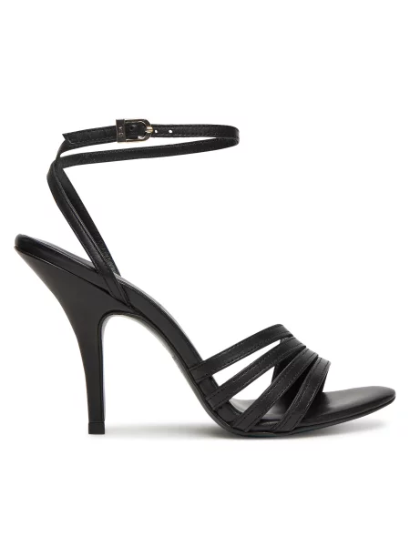 Sandali Patrizia Pepe črna