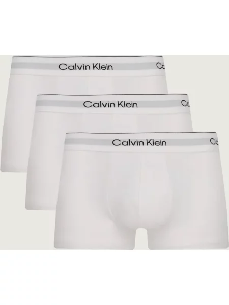 Calvin Klein Underwear 3 db-os boxeralsó szett fehér