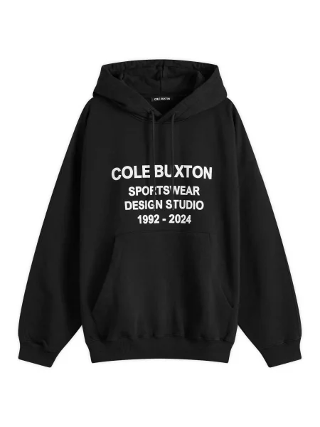 Bluza z kapturem Cole Buxton czarna