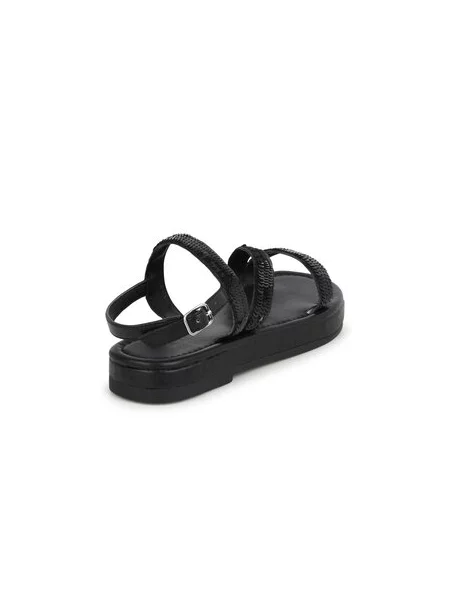 Sandale Karl Lagerfeld Kids S crna