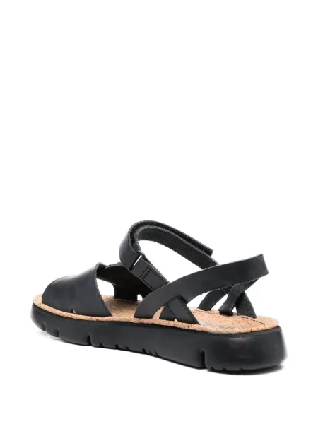 Sandale Camper cu spatele deschis negru