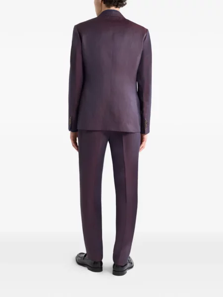 Costum Etro de costum violet