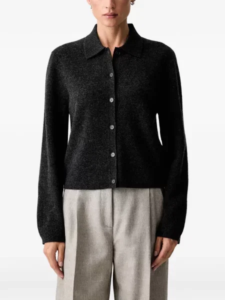 Gulerat cardigan Marc O'polo gri